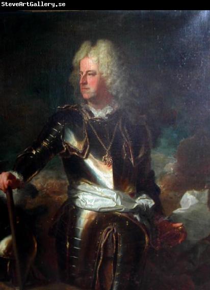 Hyacinthe Rigaud Portrait de Charles IV de Mantoue